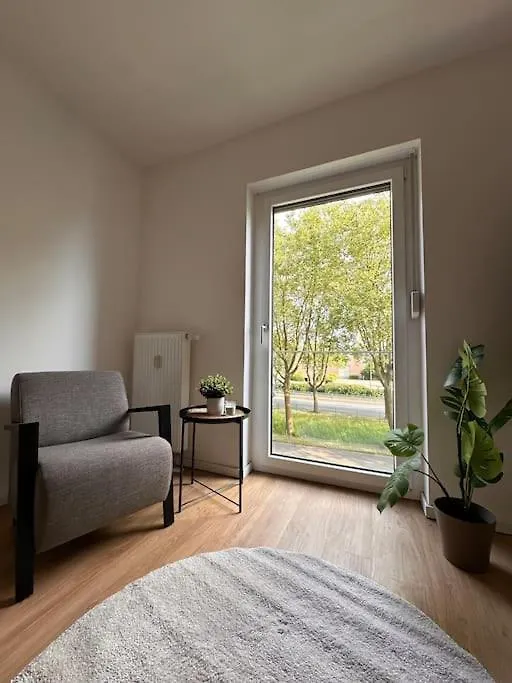 Apartment Ferienwohnung Charming Apt Near Signal Iduna & City Center Dortmund